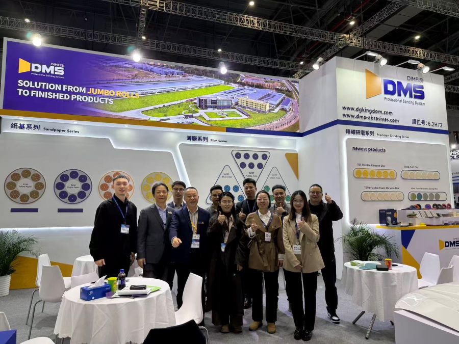 DMS、Automechanika Shanghai 2025 で革新的な研磨ソリューションを展示