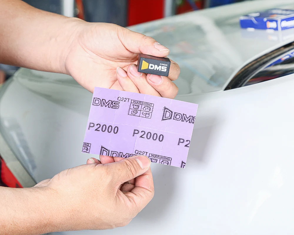 自動車の塗装サンディングにはどの粒度を選択する必要がありますか? P80 ～ P2000 サンドペーパーの使用ガイド