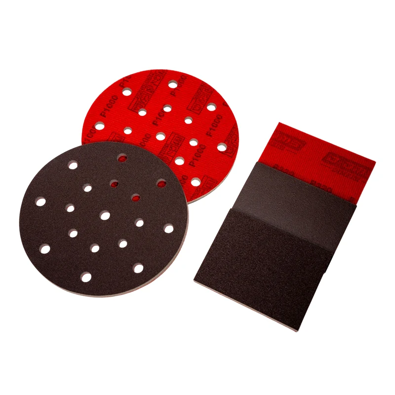 茶色のスポンジディスク