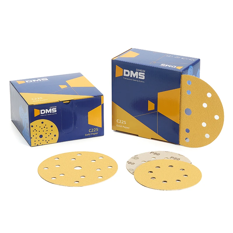 Gold Sandpaper