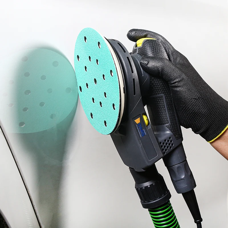 Green Film Abrasive Disc