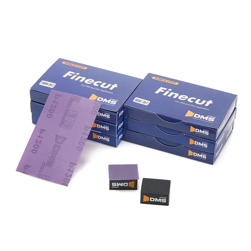 パープルスポットサンディングシート